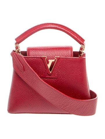 Taurillon Leather Capucines Mini