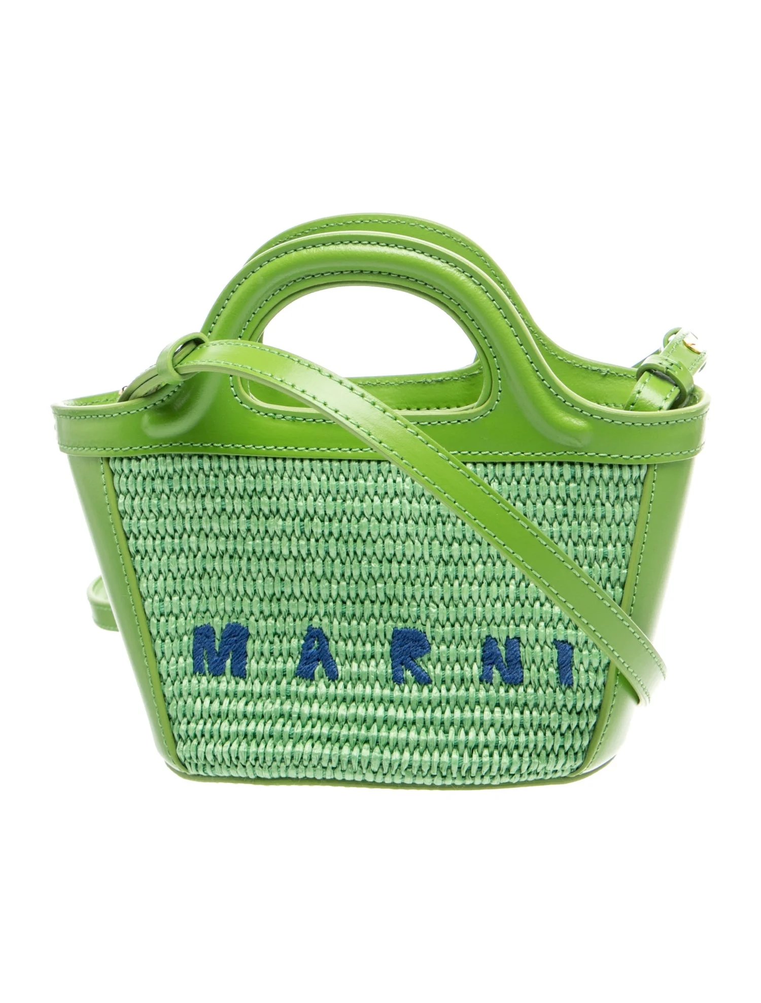 Raffia Top Handle Bag