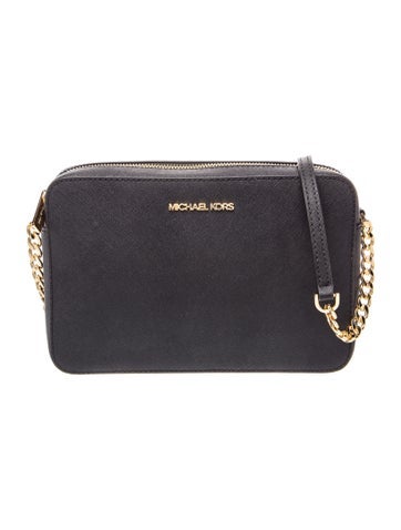 Saffiano Leather Crossbody Bag w/ Tags