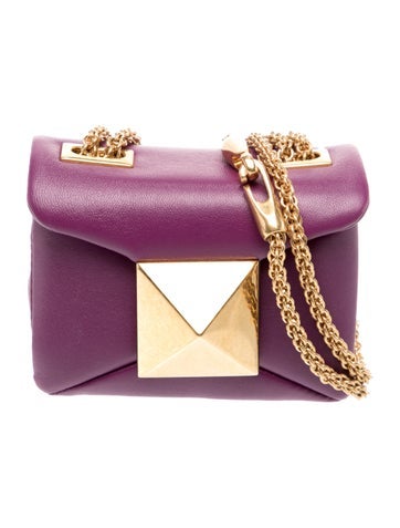 Valentino Rockstud Evening Bag