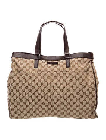 GG Canvas Tote