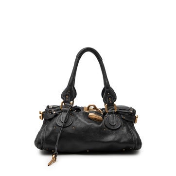 Calf Leather Paddington Handbag