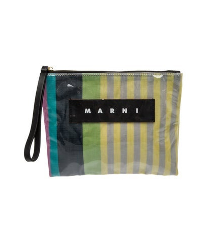 Marni Pvc Clutch