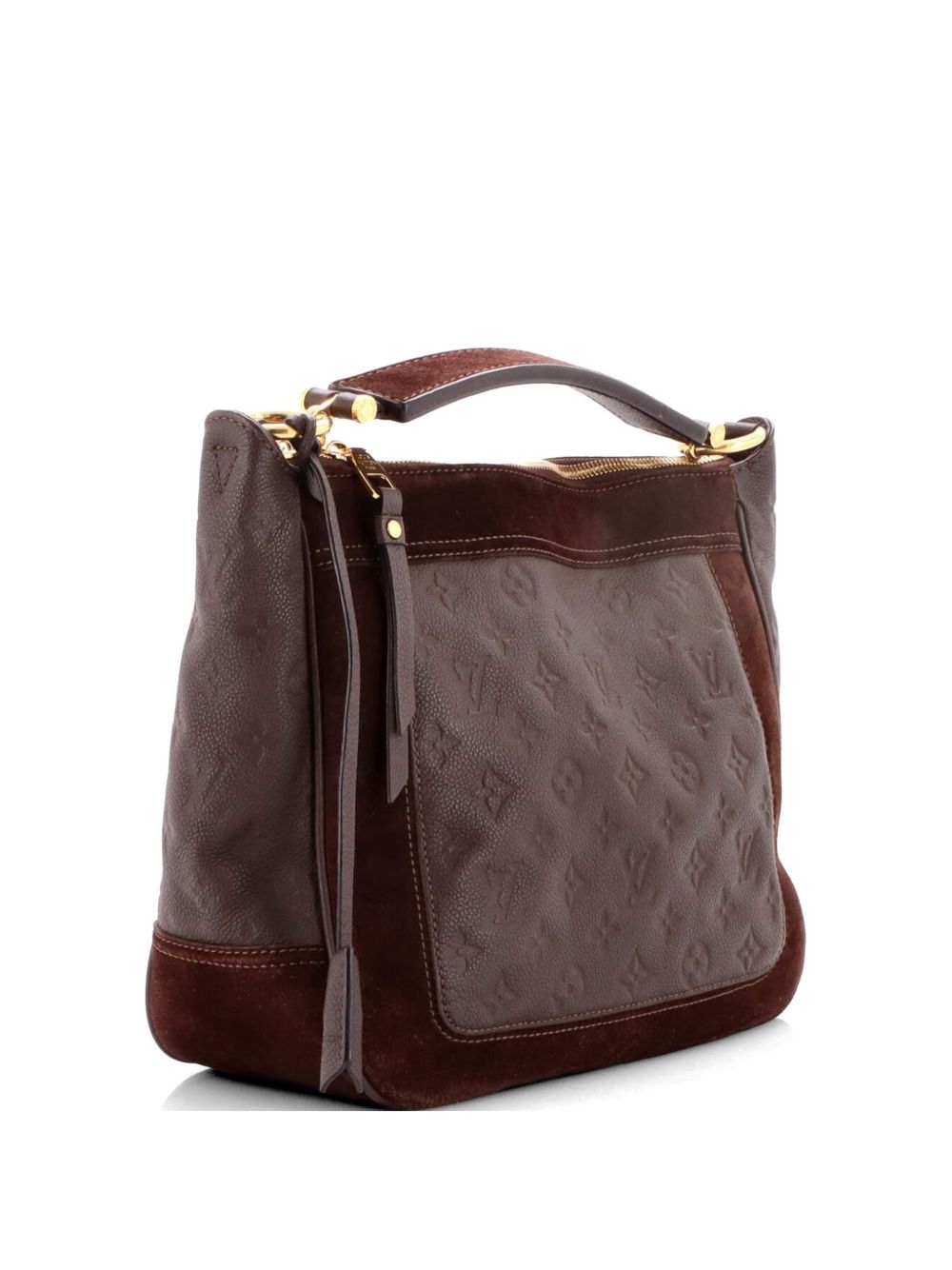 Audacieuse Handbag Monogram Empreinte Leather PM shoulder bag