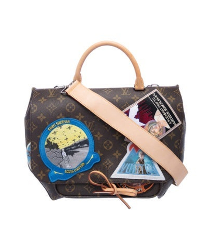 Louis Vuitton Vuitton Lv Monogram Speedy Bandouliere