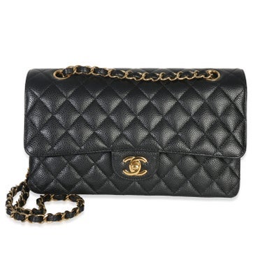 Leather Double Flap Medium
