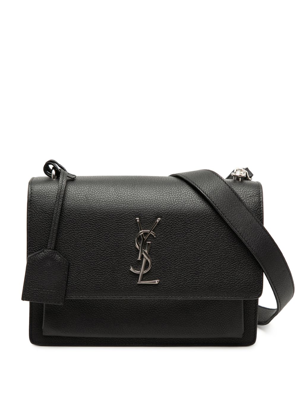 2016 Medium Grained Calfskin Monogram Sunset crossbody bag