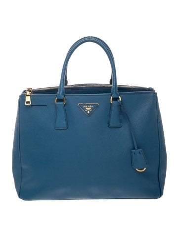 Saffiano Leather Galleria Double Zip XL