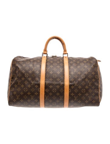 LV Monogram Keepall Vintage