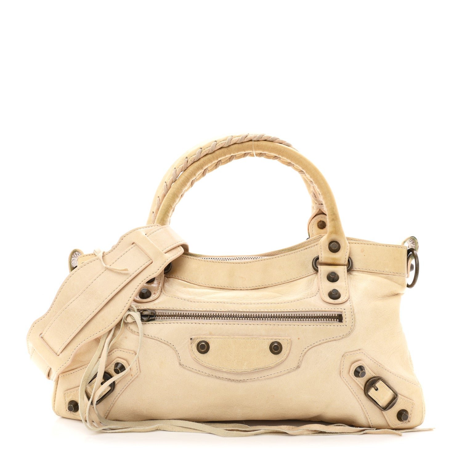 Balenciaga Agneau Classic Hardware First Sahara
