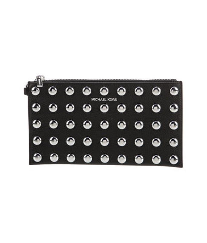 Michael Kors Kors Leather Clutch