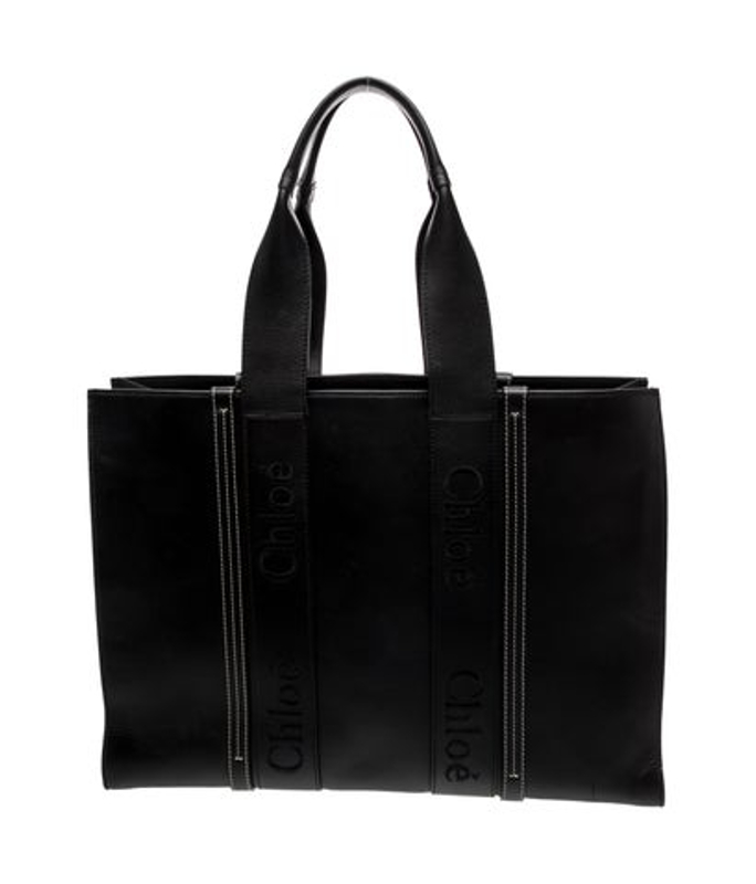 Chloe Leather Tote