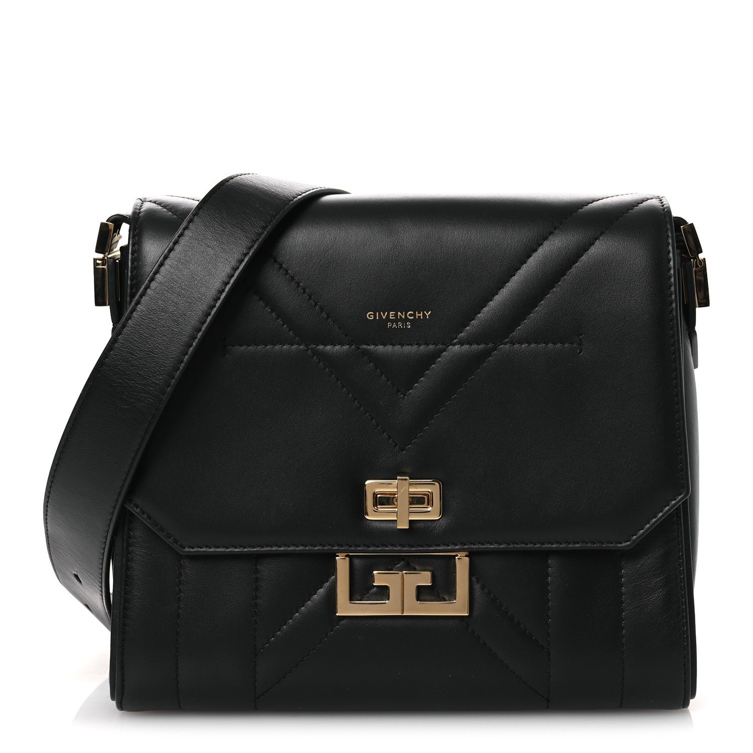 Givenchy Calfskin Medium Eden Black