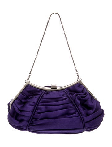 Satin Evening Bag