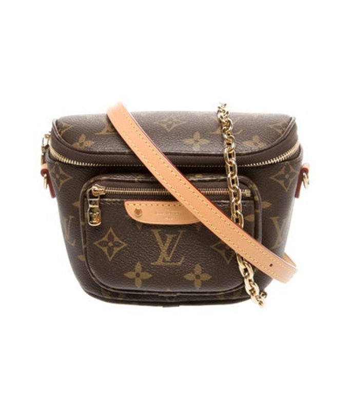 Louis Vuitton Vuitton Lv Monogram Bumbag Mini