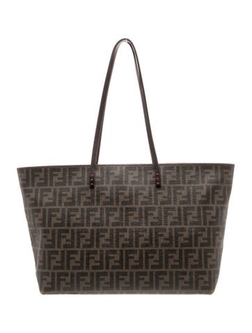 Zucca FF Roll Tote