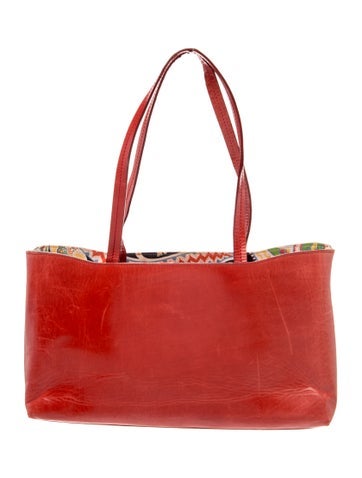 Leather Shoulder Bag