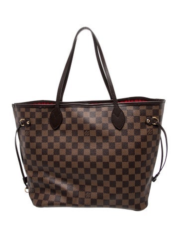Damier Ebene Damier Ebene Neverfull w/Pouch MM