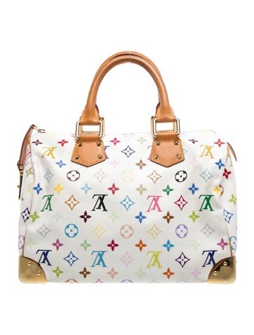 Multicolore Monogram Speedy 30