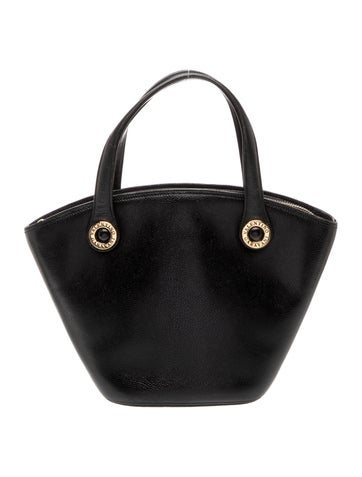 Valentino Leather Bucket Bag