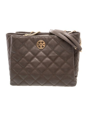 Tory Burch Leather Messenger Bag