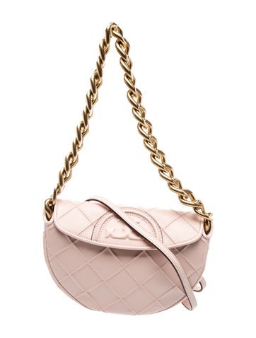 Leather Shoulder Bag w/ Tags