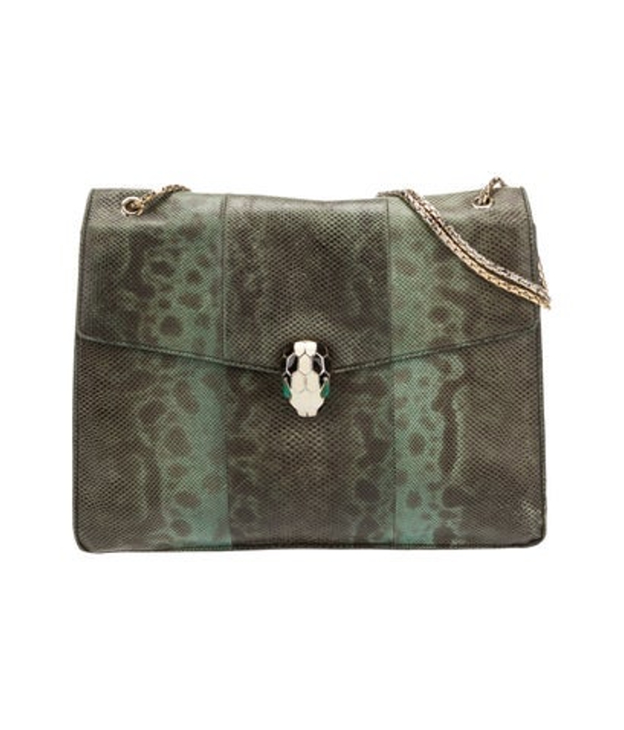 Bvlgari Leather Serpentini Forever