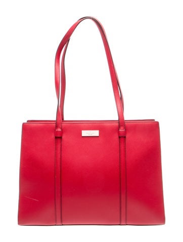 Leather Shoulder Bag