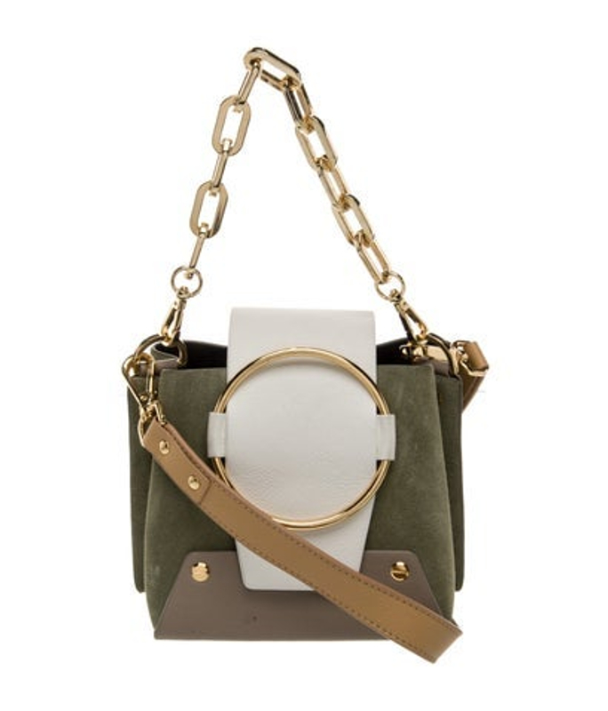 Yuzefi Suede Shoulder Bag