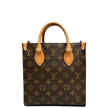 Coated Canvas Sac Plat BB