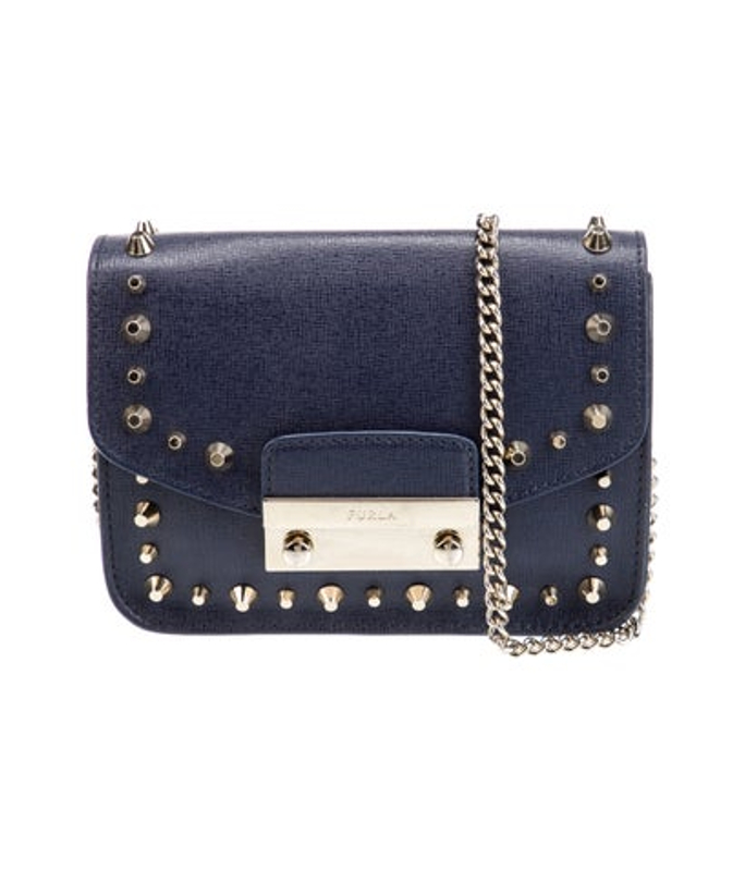 Furla Leather Crossbody Bag