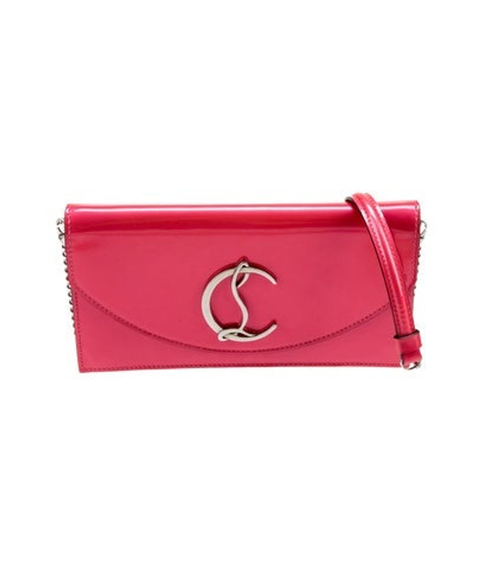 Christian Louboutin Louboutin Patent Leather Crossbody Bag