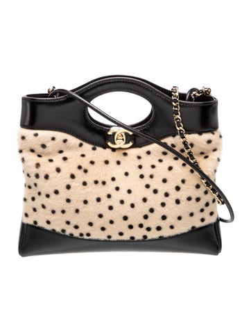 2026 Pony Hair Mini 31 Shopping Bag