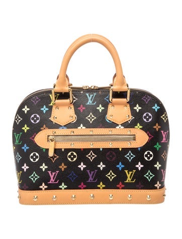 Multicolore Monogram Alma PM Vintage