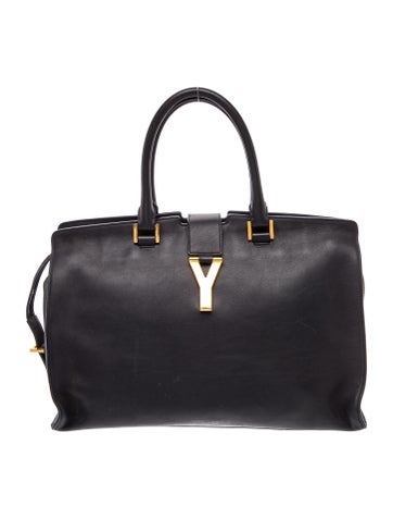 Leather Y Cabas