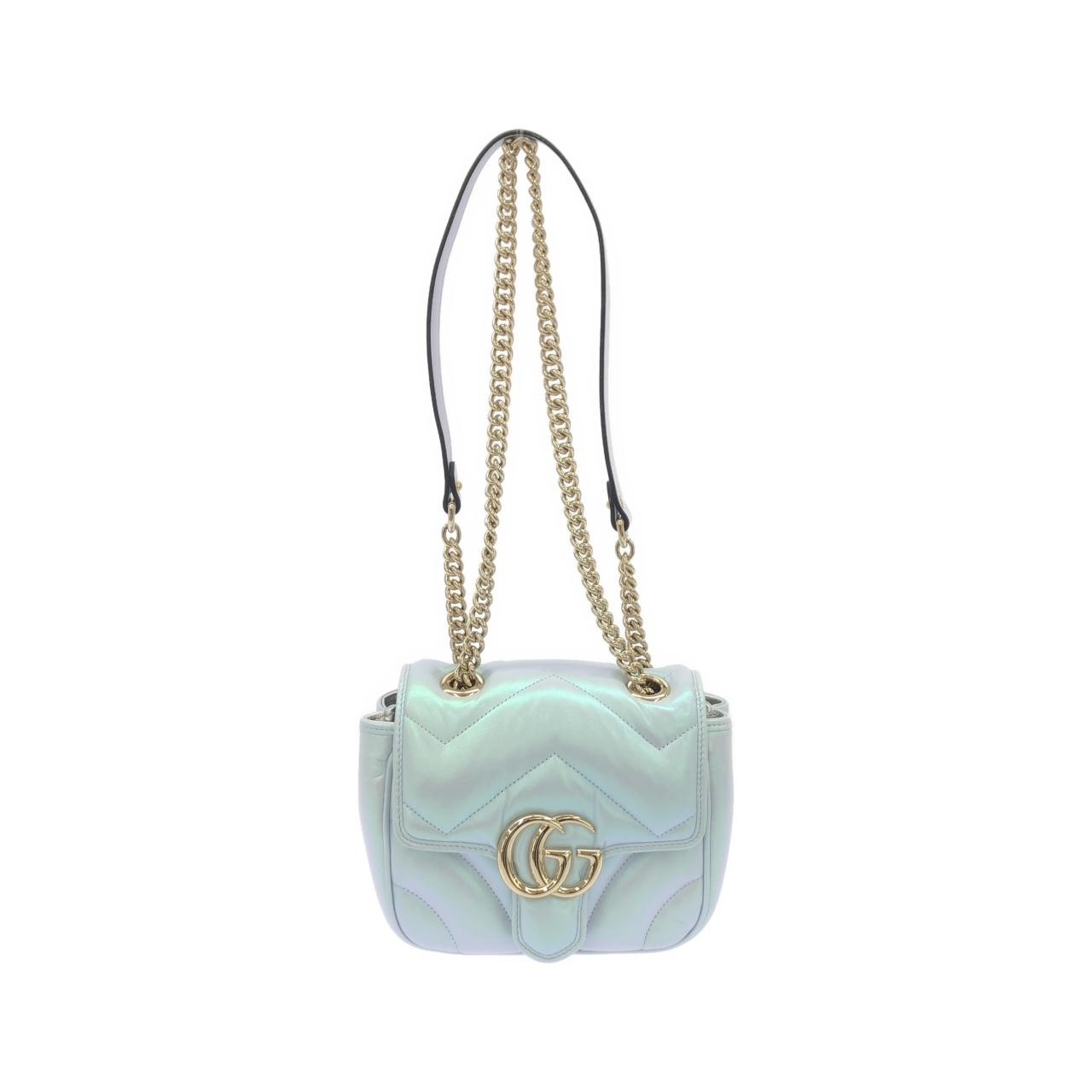 Gucci GG Marmont 739682AAC2U Shoulder Bag