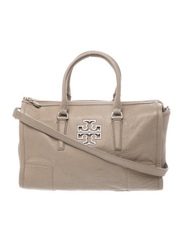 Leather Top Handle Bag