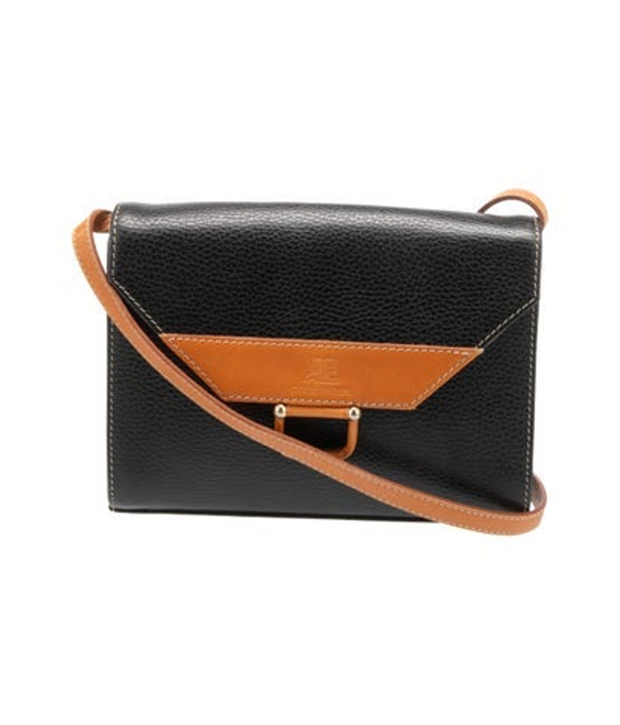Courreges Leather Crossbody Bag