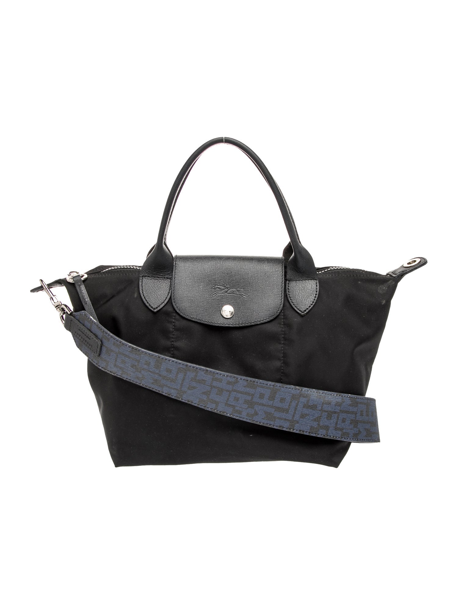 Nylon Top Handle Bag