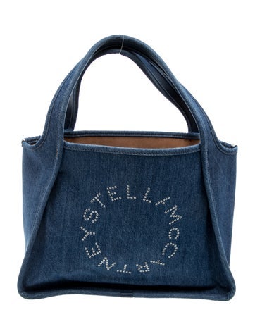 Denim Shoulder Bag