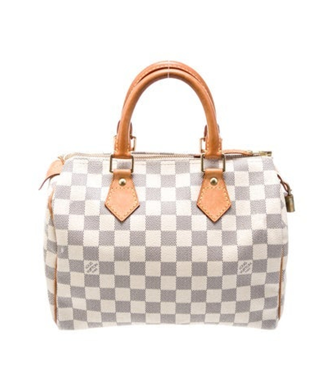 Louis Vuitton Vuitton Damier Azur Speedy 25