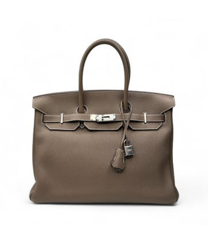 Hermes Leather Togo Birkin 35