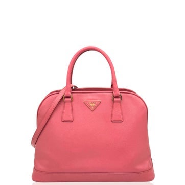 Calfskin Lux Promenade Satchel