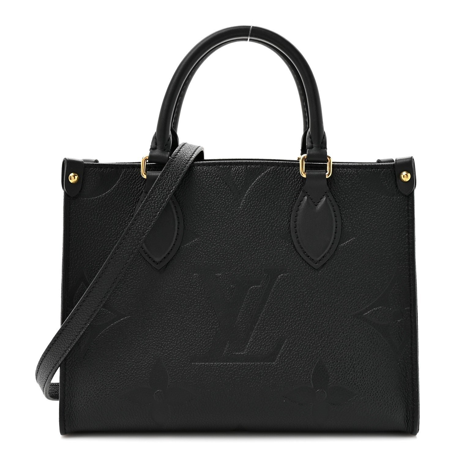 Louis Vuitton Louis Vuitton Empreinte Monogram Giant Onthego PM Black