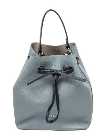 Leather Bucket Bag