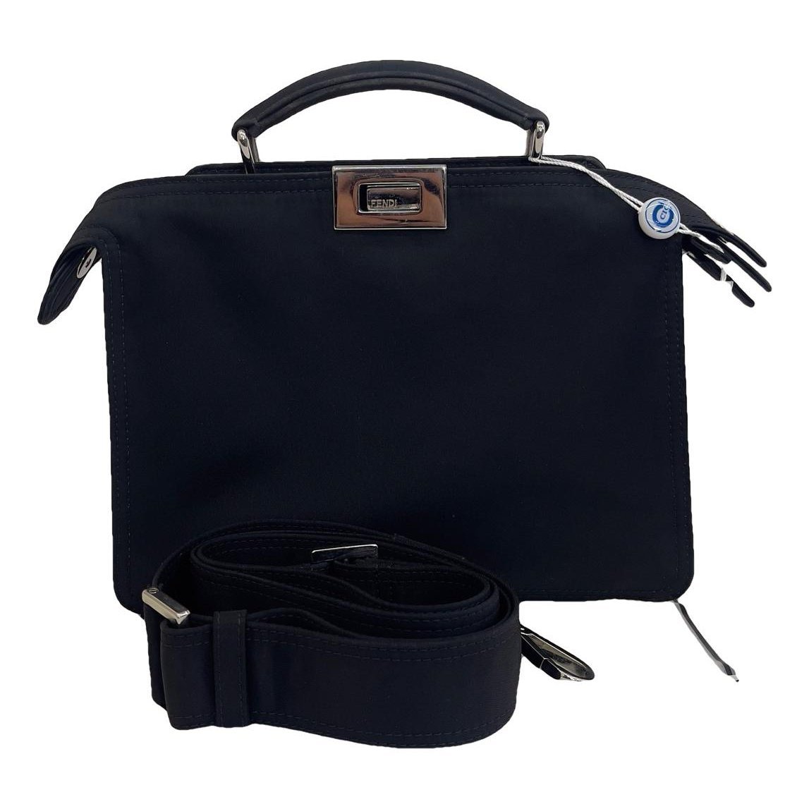 Peekaboo IseeU leather handbag