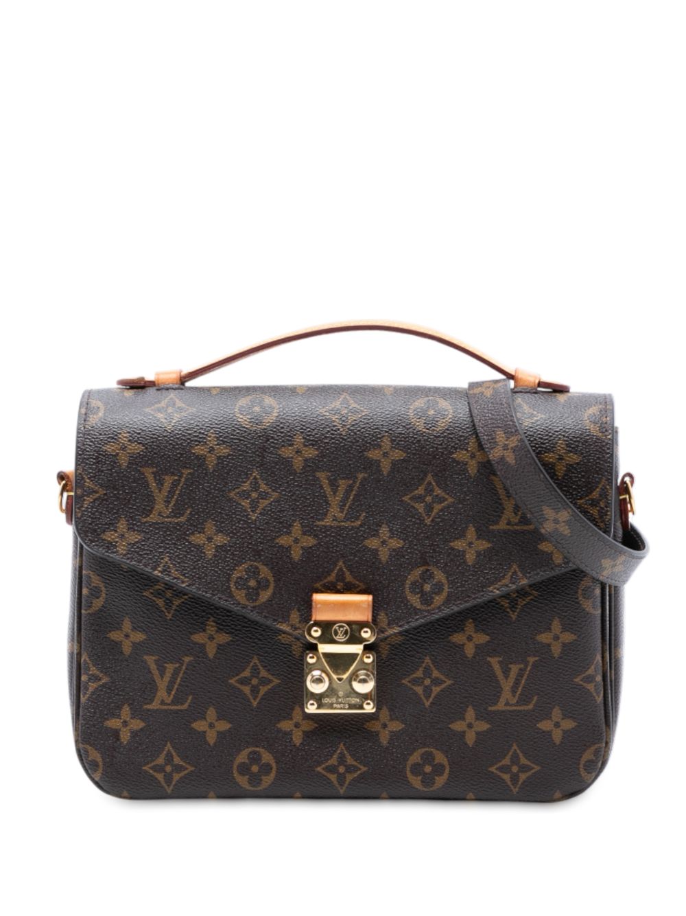 2018 Monogram Pochette Metis satchel