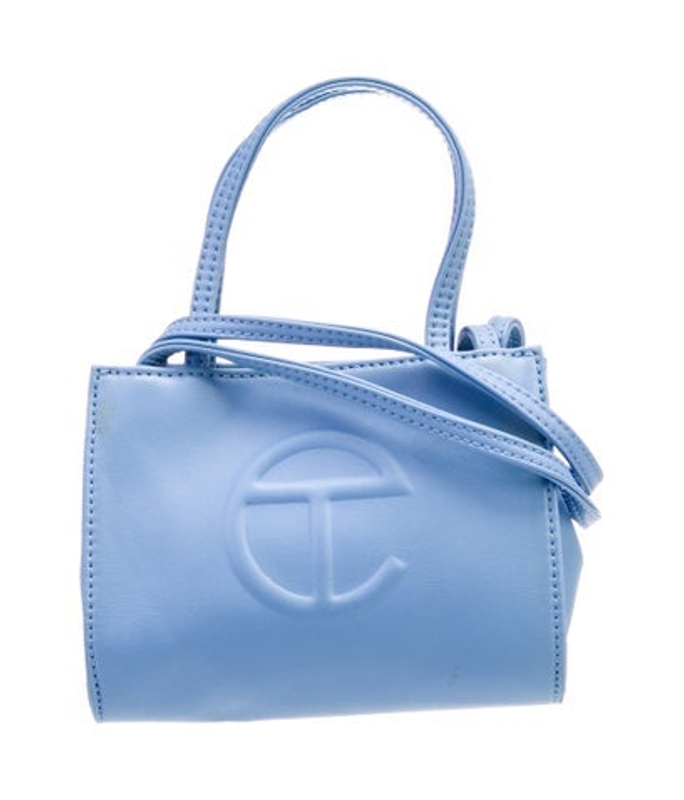 Telfar Vegan Leather Shoulder Bag