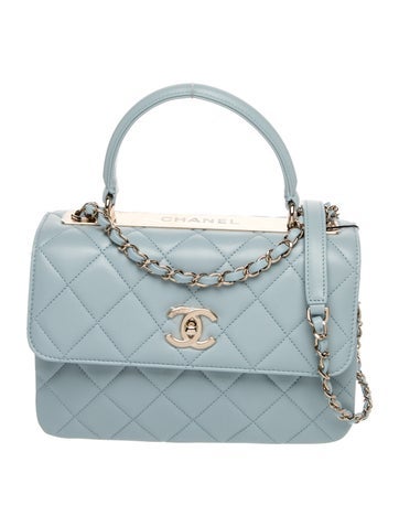 Small Trendy CC Flap Bag w/Tags