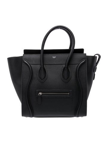 Leather Luggage Mini